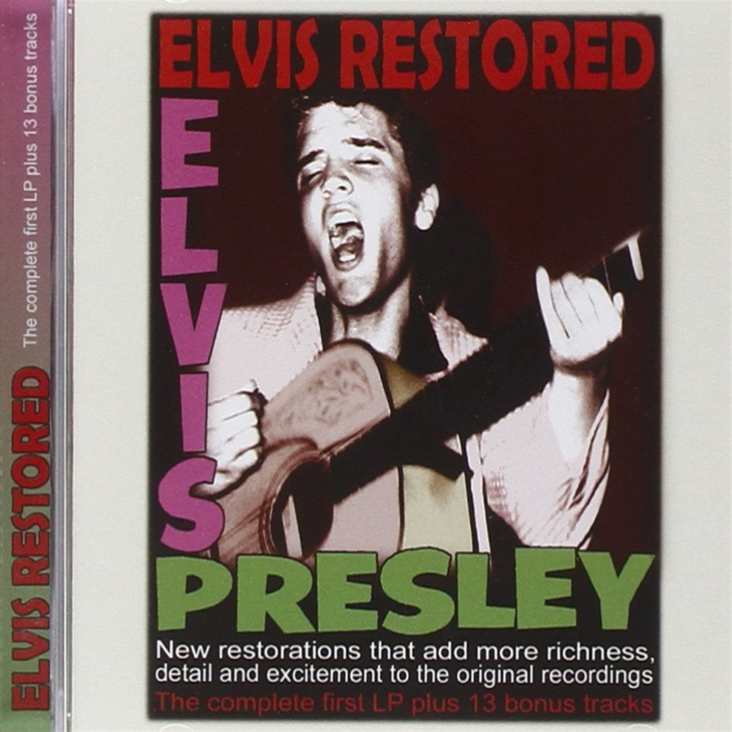 ELVIS RESTORED