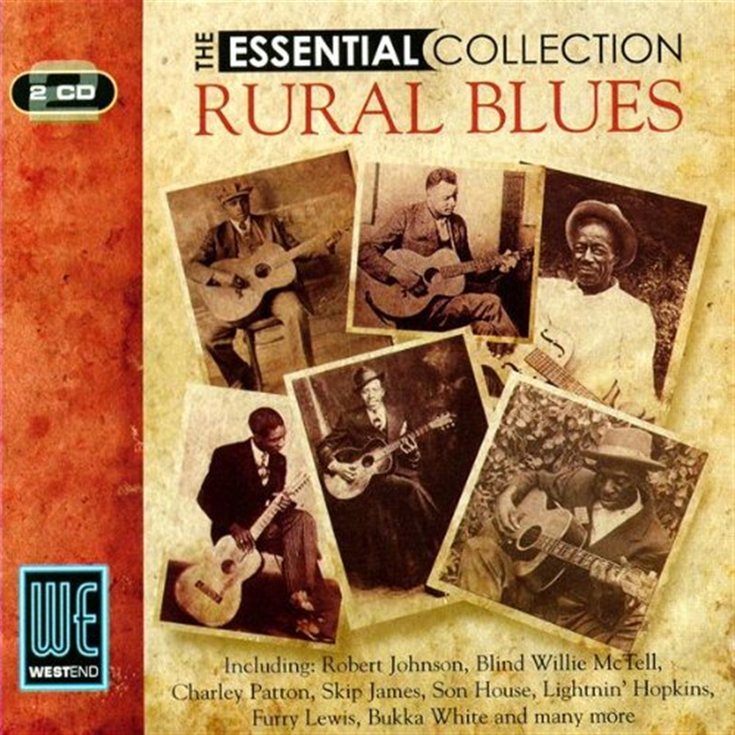 ESSENTIAL COLLECTION - RURAL BLUES