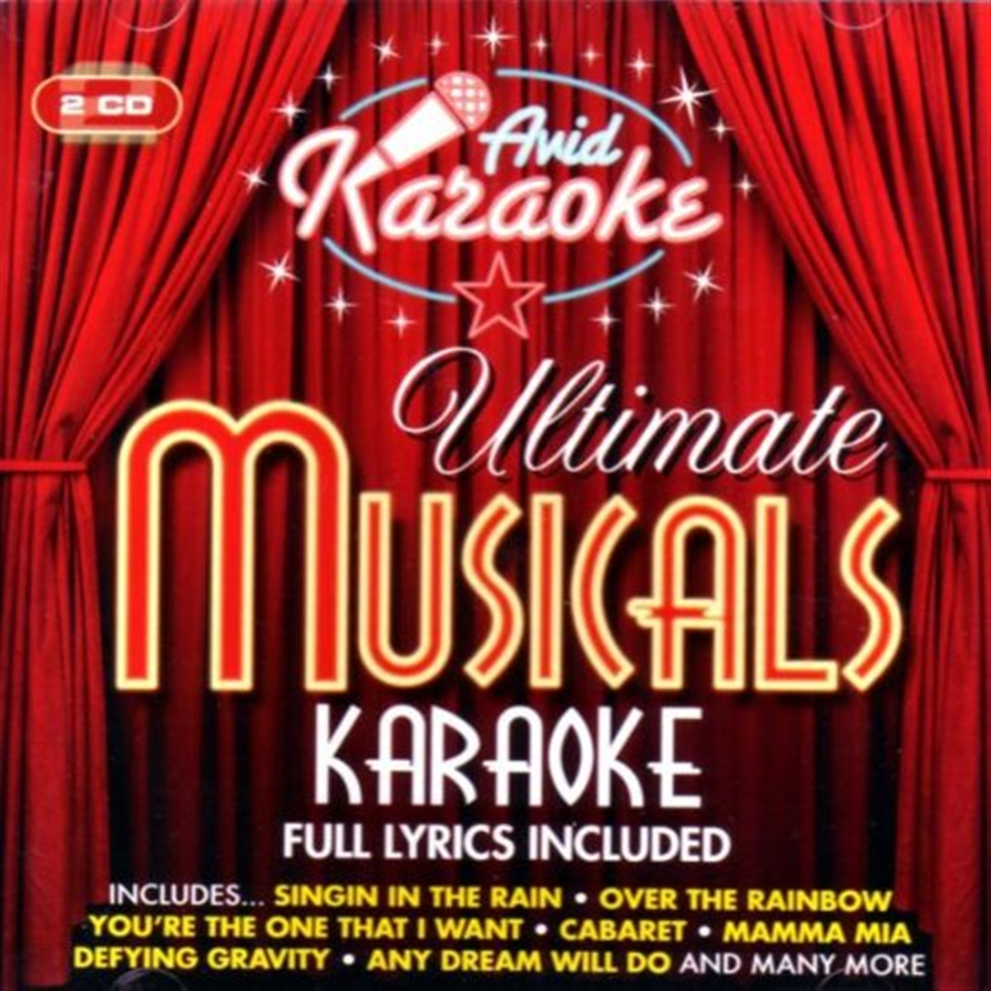 ULTIMATE MUSICALS KARAOKE