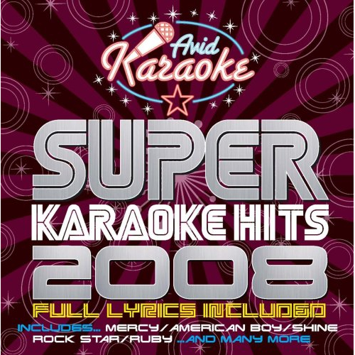 SUPER KARAOKE HITS 2008