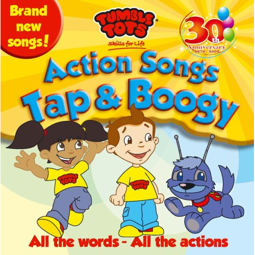 TUMBLE TOTS - ACTION:TAP&BOOGY