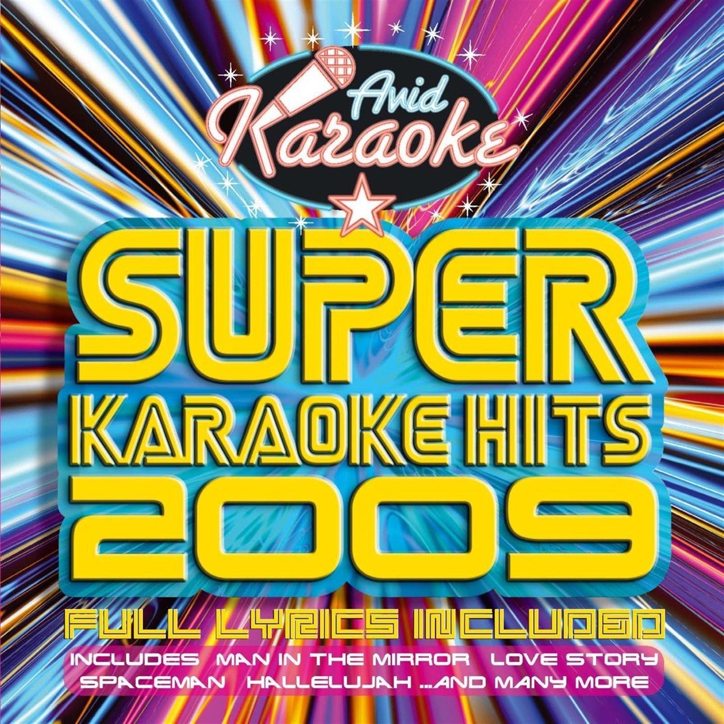 SUPER KARAOKE HITS 2009