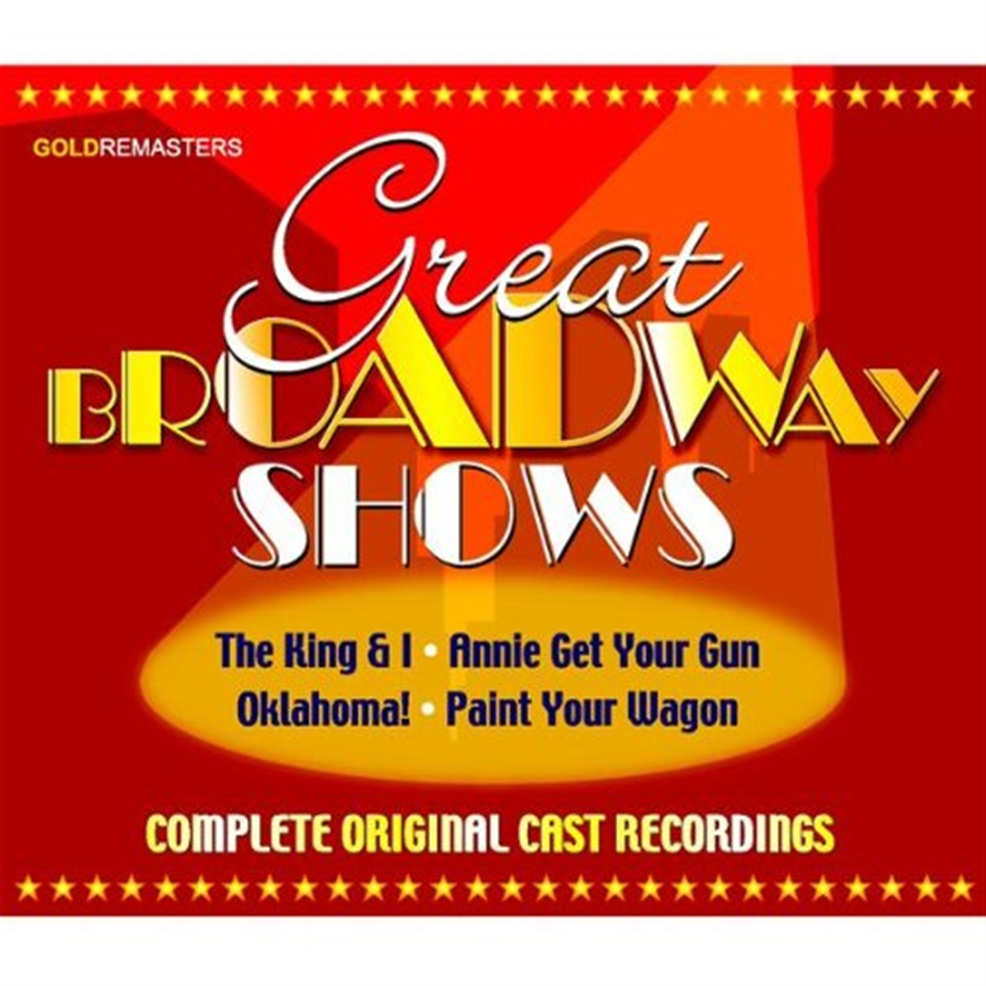 ORIGINAL CAST RECORDINGS - GREAT BROADWAY SHOWS