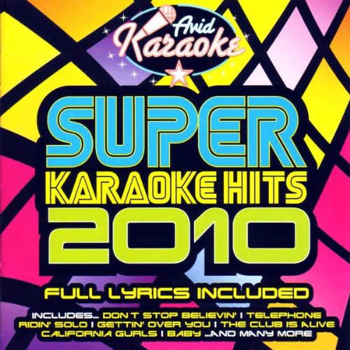 SUPER KARAOKE HITS 2010