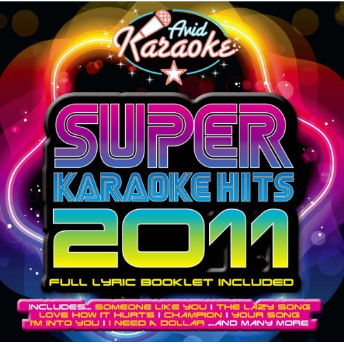 SUPER KARAOKE HITS 2011