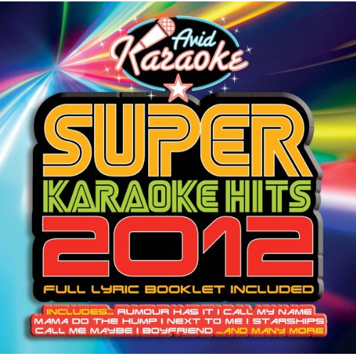 SUPER KARAOKE HITS 2012