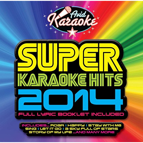 SUPER KARAOKE HITS 2014