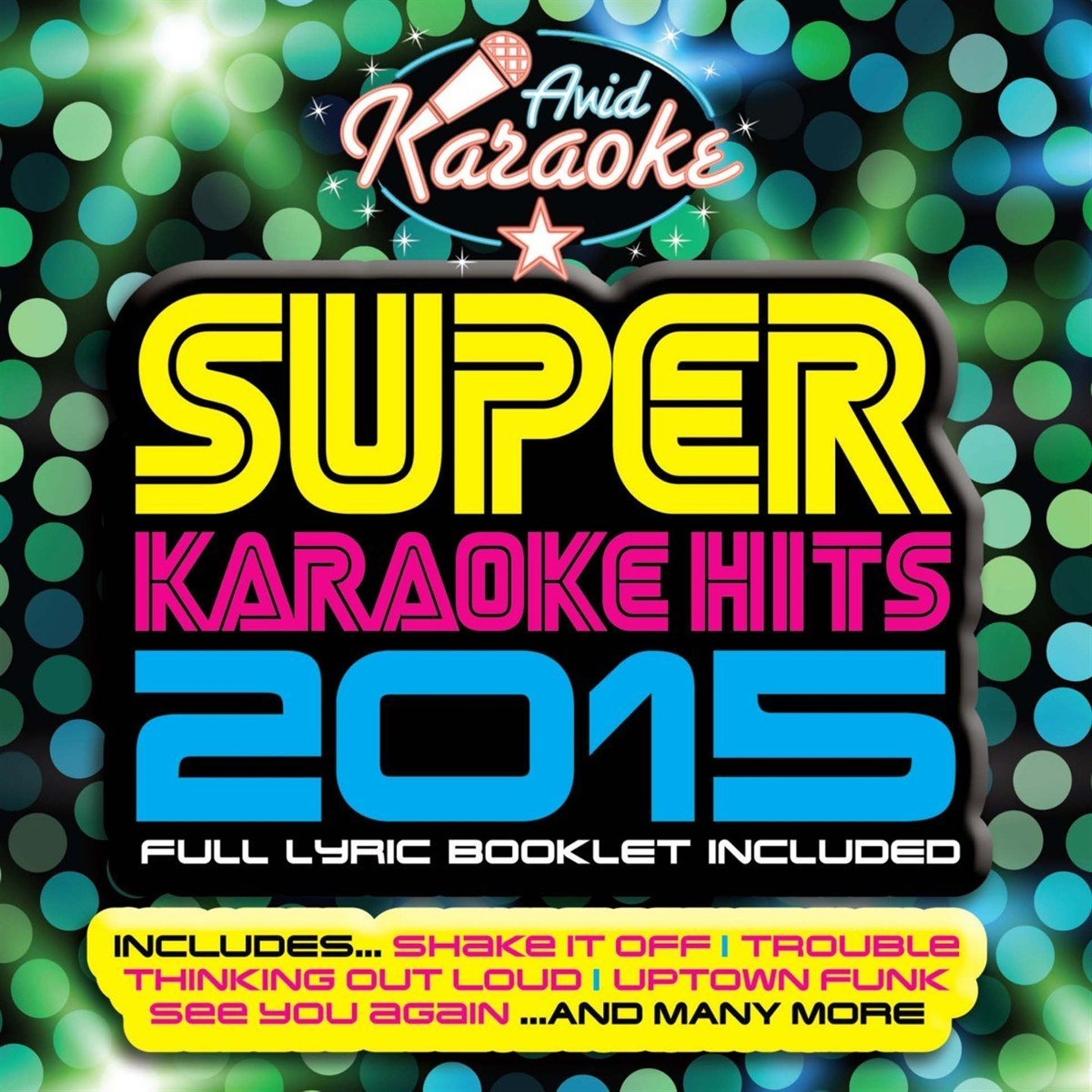 SUPER KARAOKE HITS 2015