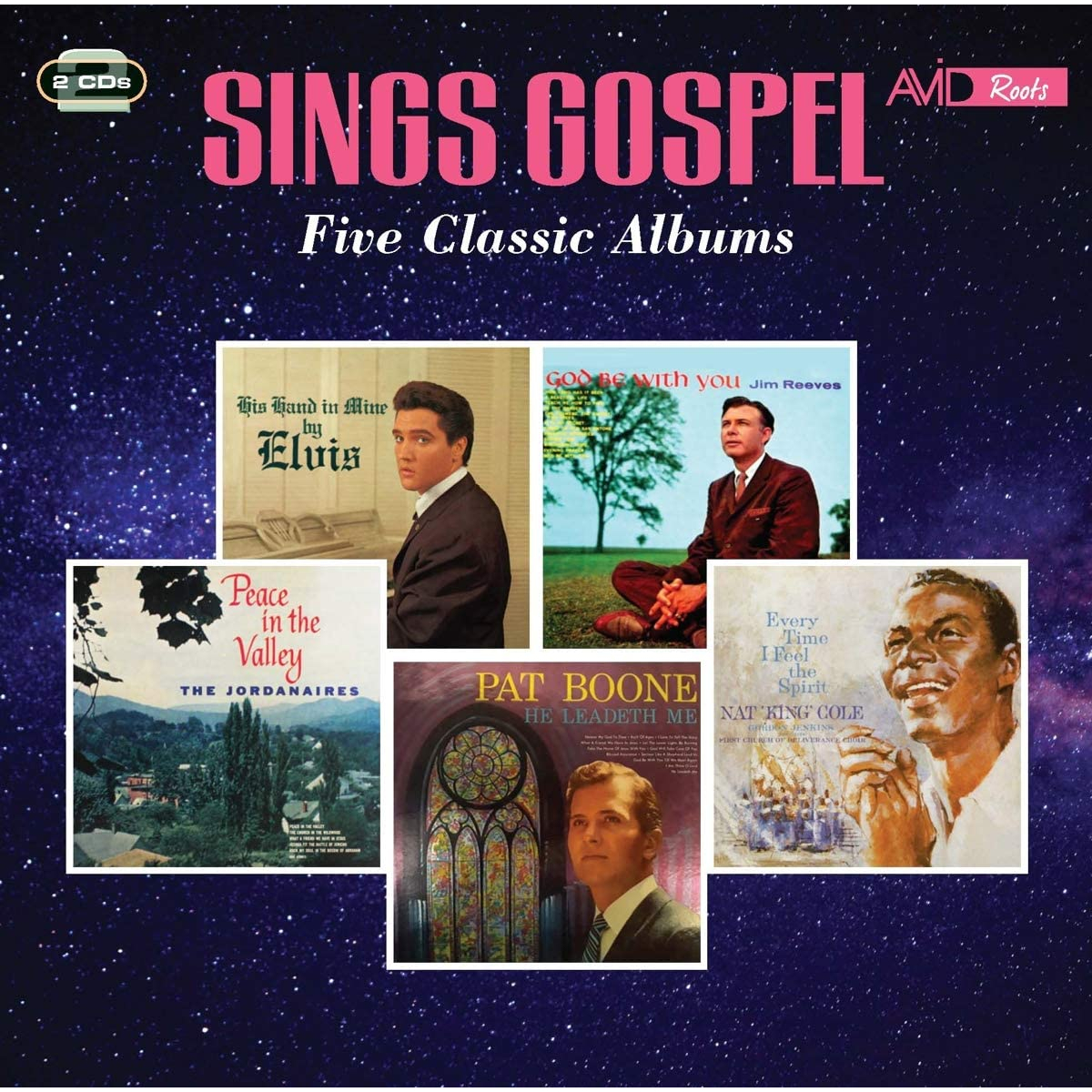 SINGS GOSPEL - FIVE CLASSIC ALBUMS