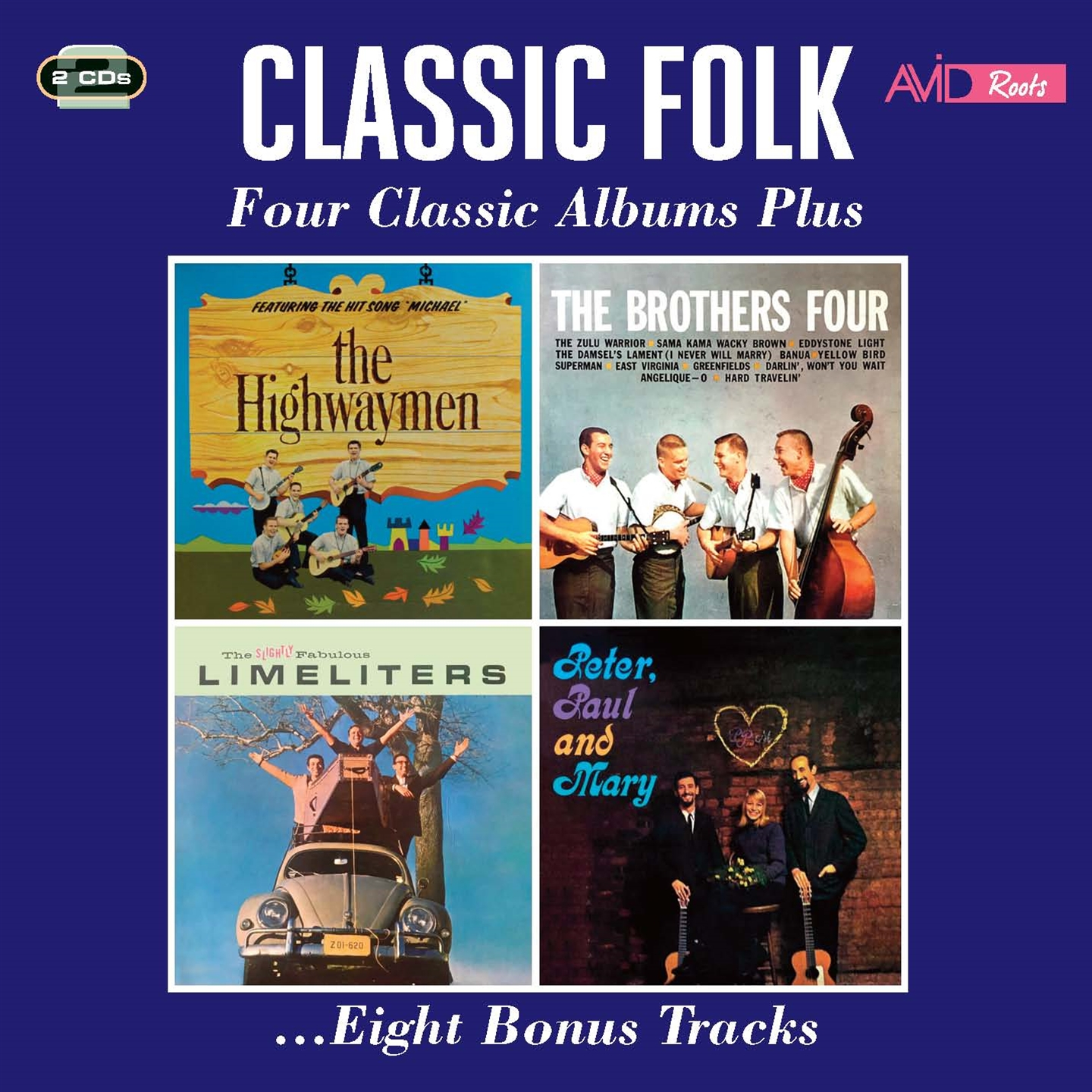 CLASSIC FOLK - FOUR CLASSIC ALBUMS PLUS