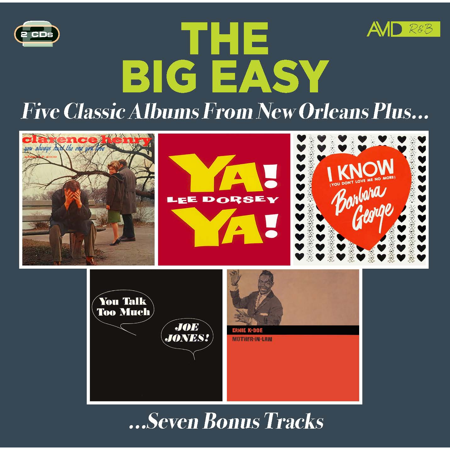 THE BIG EASY - FIVE CLASSIC ALBUMS FROM NEW ORLEANS PLUS