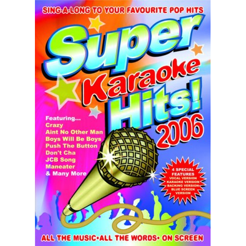 SUPER KARAOKE HITS 2006