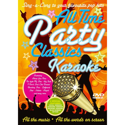 ALL TIME PARTY CLASSICS KARAOKE