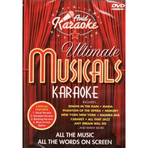 ULTIMATE KARAOKE MUSICALS