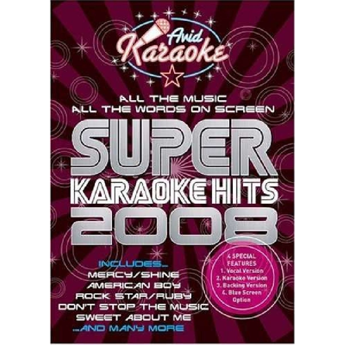 SUPER KARAOKE HITS 2008