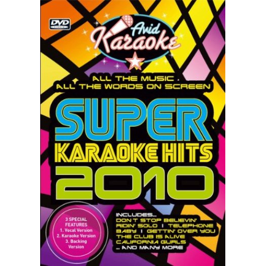 SUPER KARAOKE HITS 2010