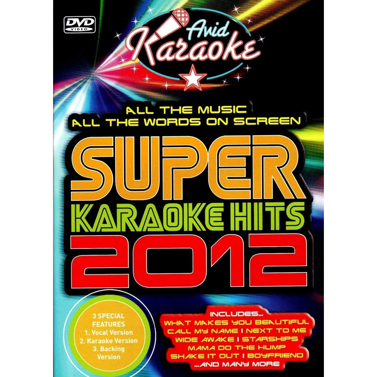 SUPER KARAOKE HITS 2012