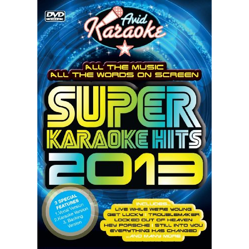 SUPER KARAOKE HITS 2013