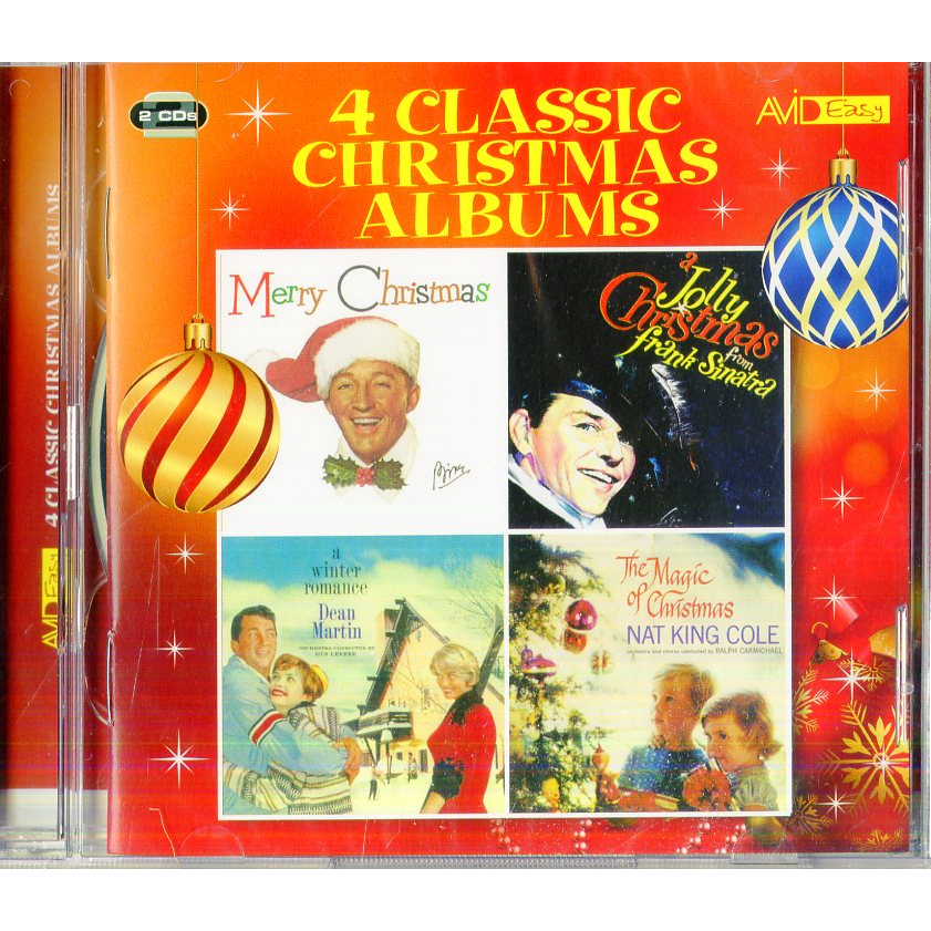 FOUR CLASSIC CHRISTMAS ALBUMS