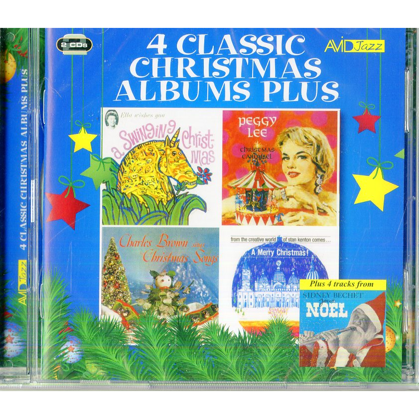 FOUR CLASSIC CHRISTMAS ALBUMS PLUS