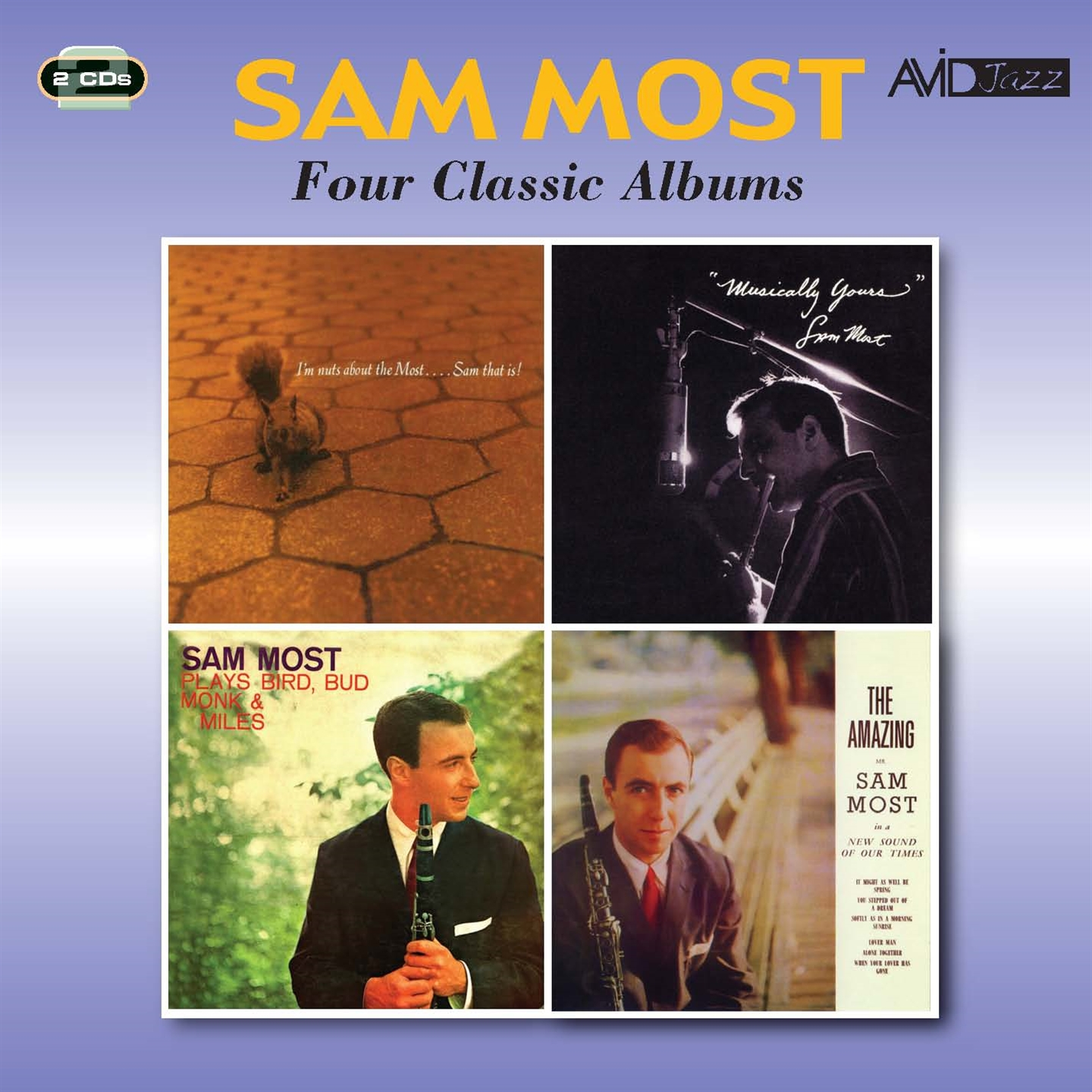 FOUR CLASSIC ALBUMS