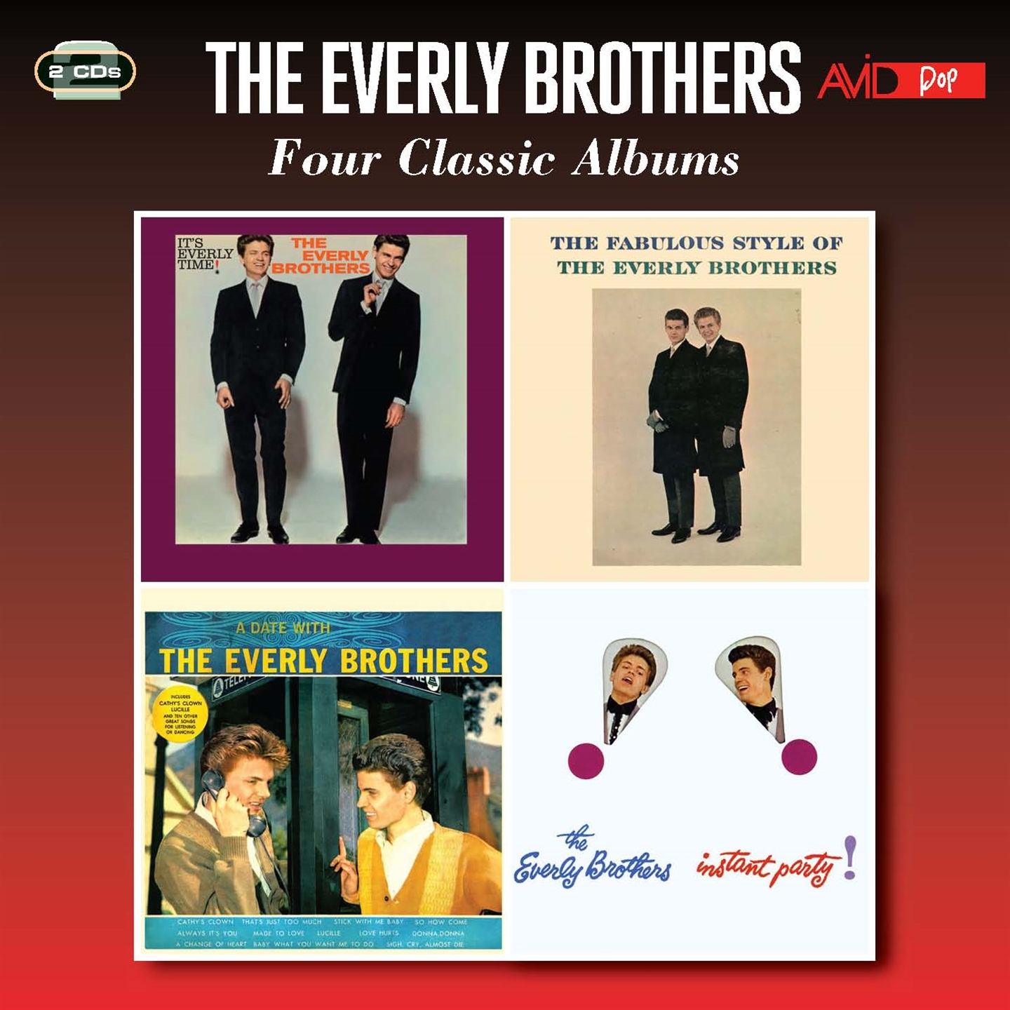 FOUR CLASSIC ALBUMS