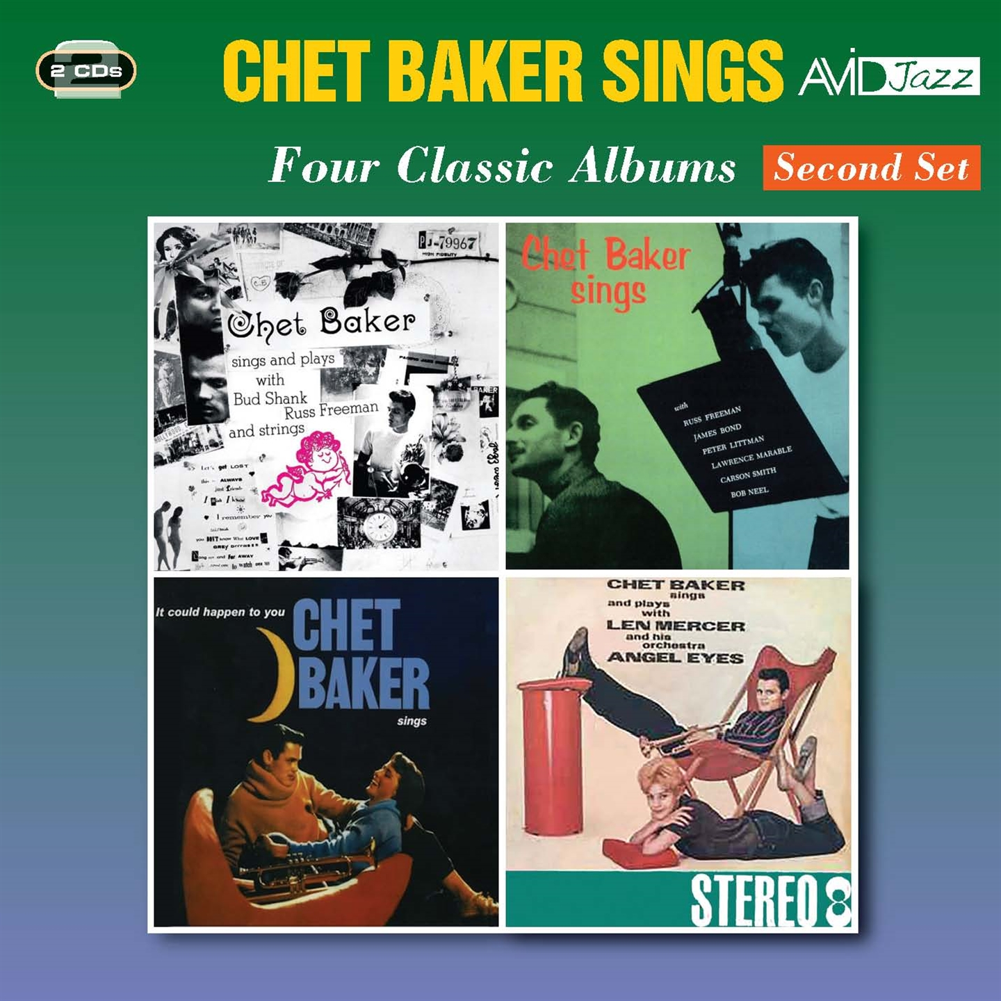 FOUR CLASSIC ALBUMS - SINGS (SECOND SET)