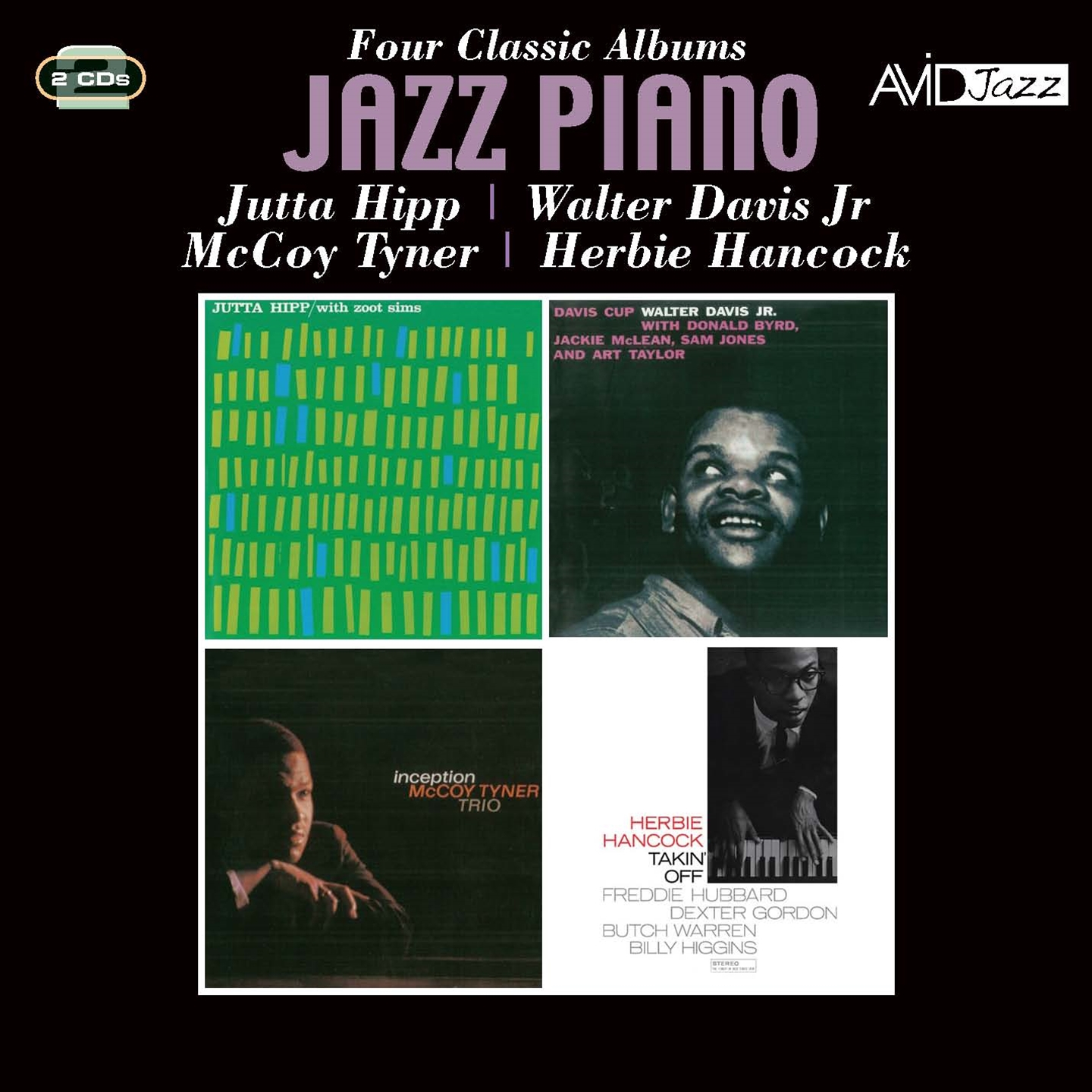 JAZZ PIANO - FOUR CLASSIC ALBUMS