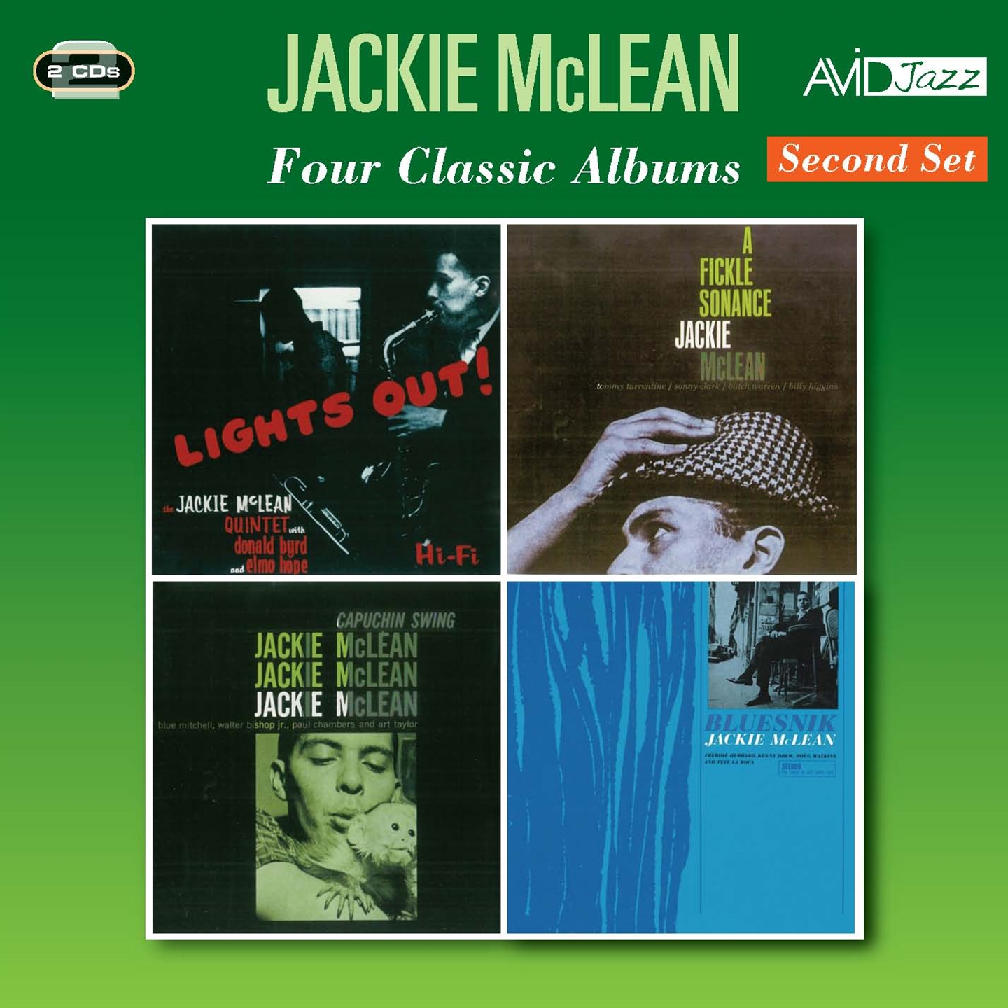 FOUR CLASSIC ALBUMS