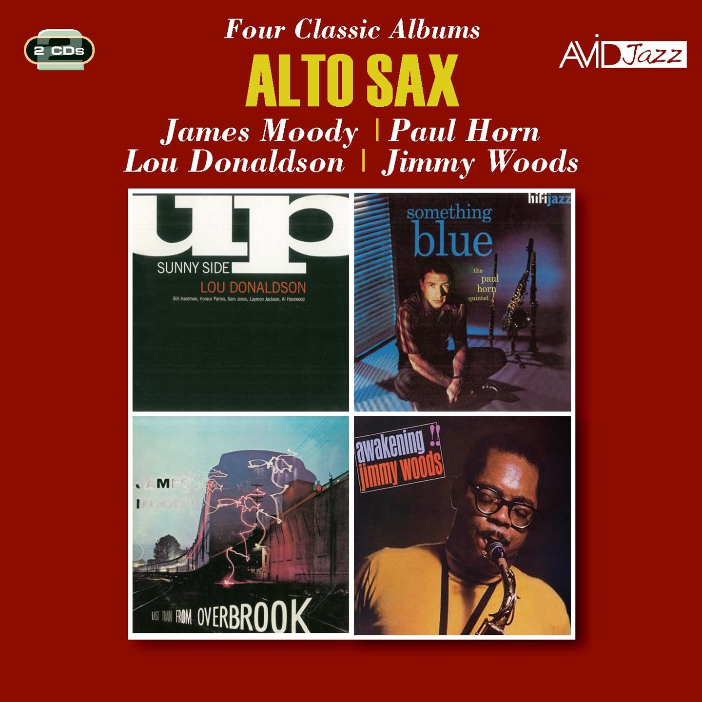 ALTO SAX - FOUR CLASSIC ALBUMS