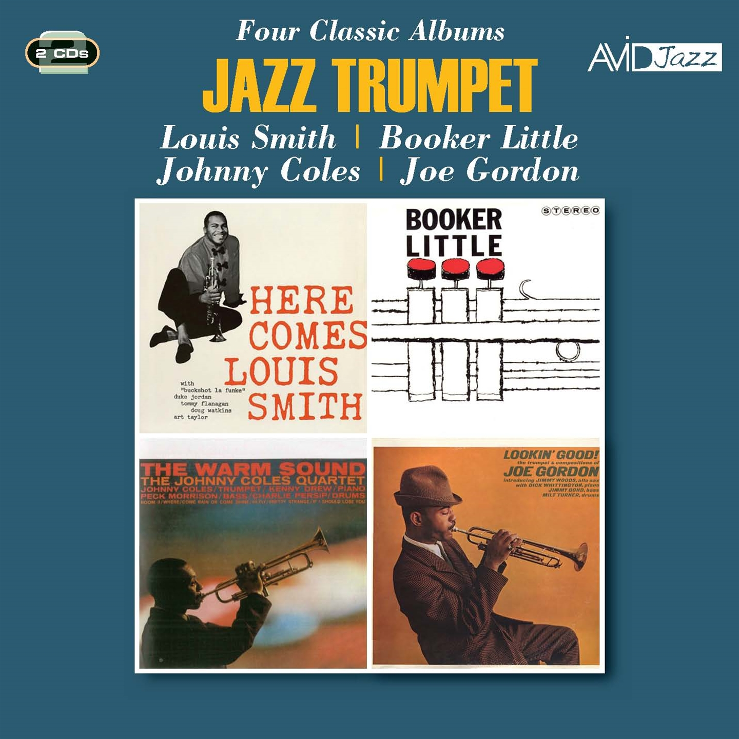 JAZZ TRUMPET - FOUR CLASSIC ALBUMS