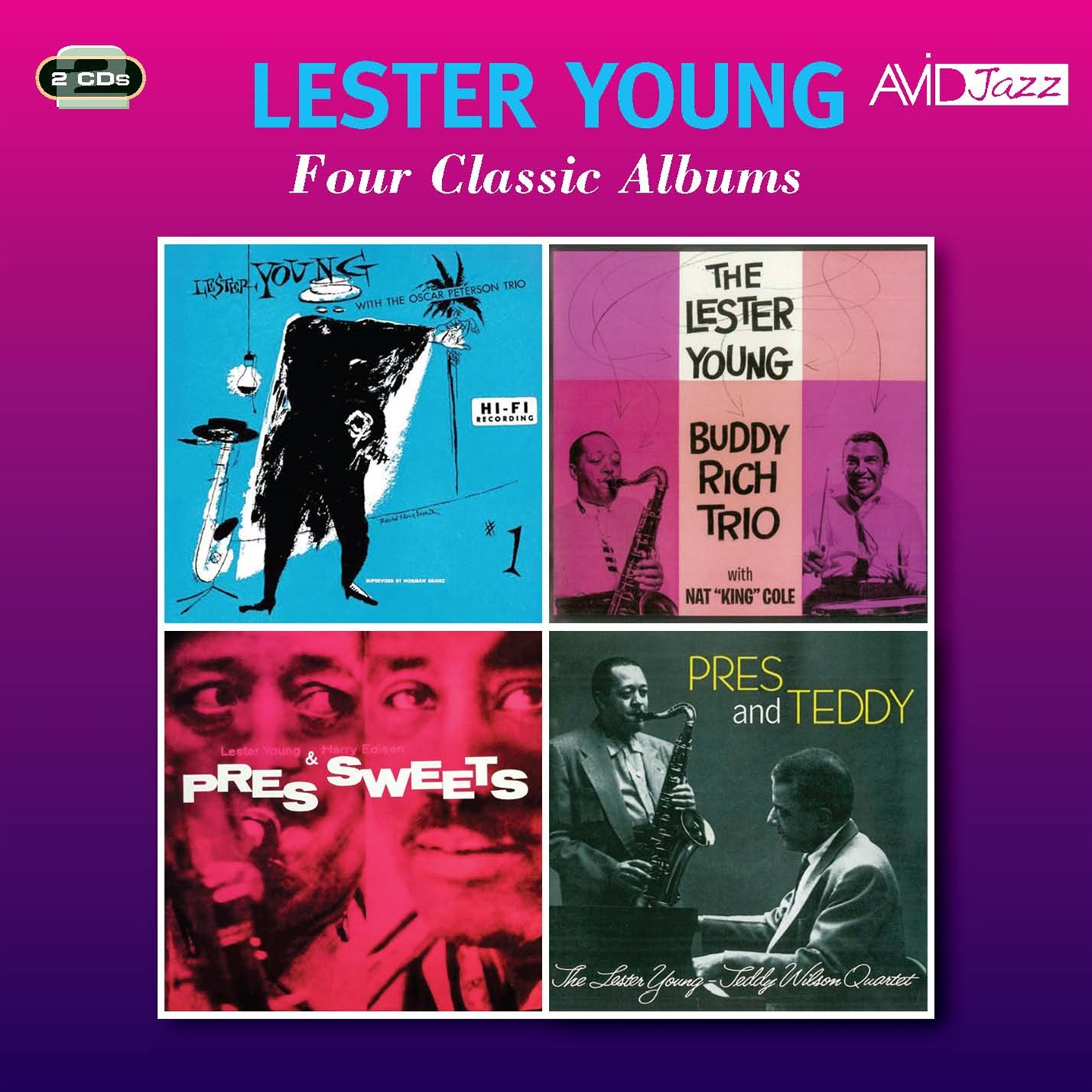 FOUR CLASSIC ALBUMS