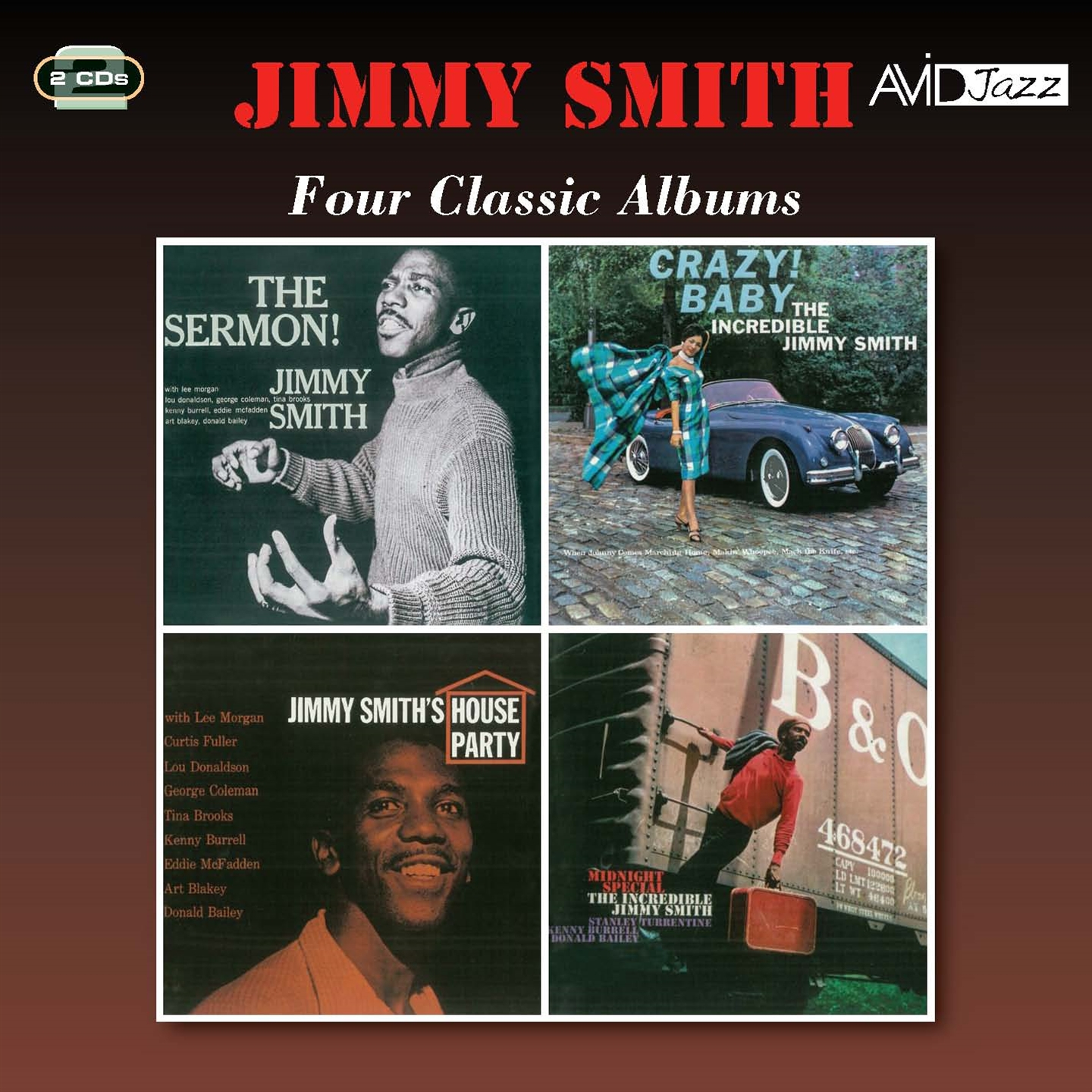 FOUR CLASSIC ALBUMS