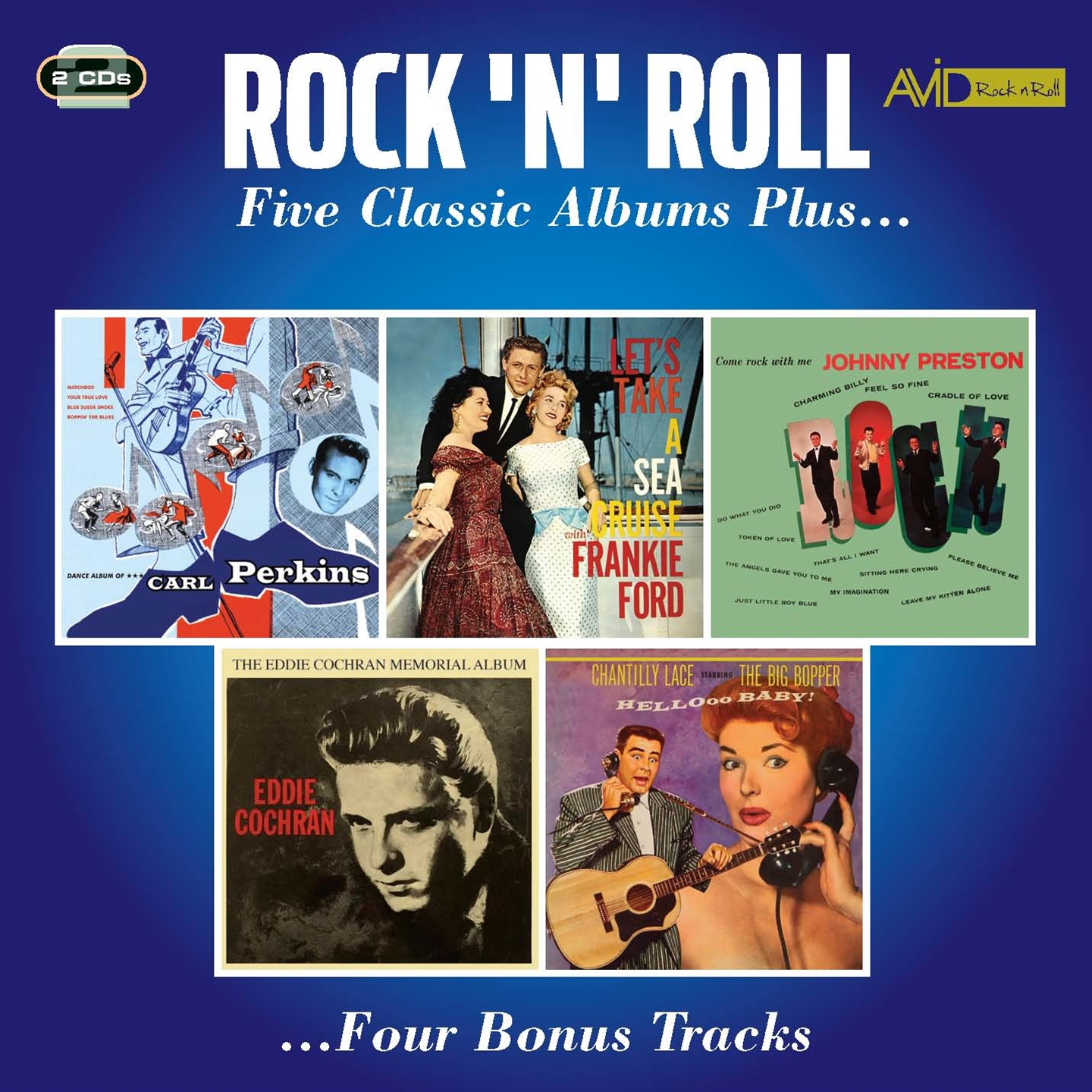 ROCK N ROLL - FIVE CLASSIC ALBUMS PLUS