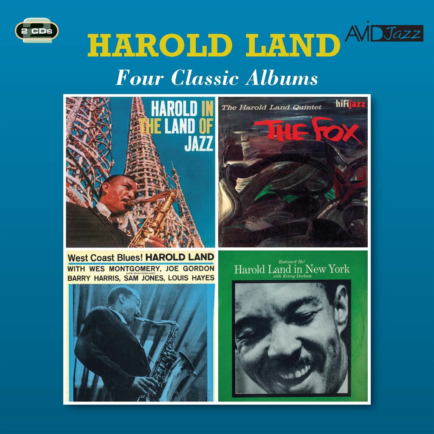 FOUR CLASSIC ALBUMS