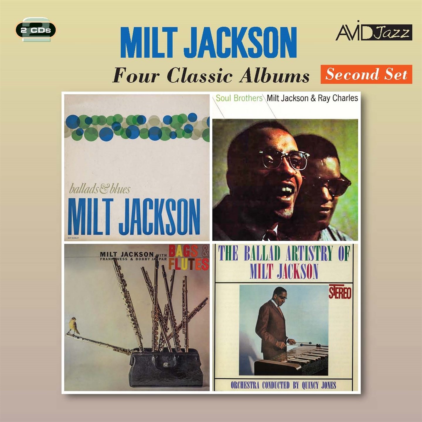 FOUR CLASSIC ALBUMS (SECOND SET)