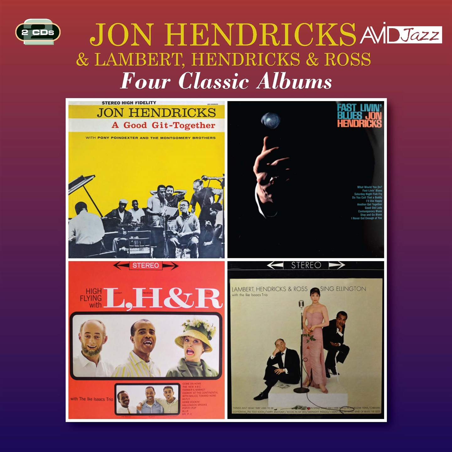 FOUR CLASSIC ALBUMS