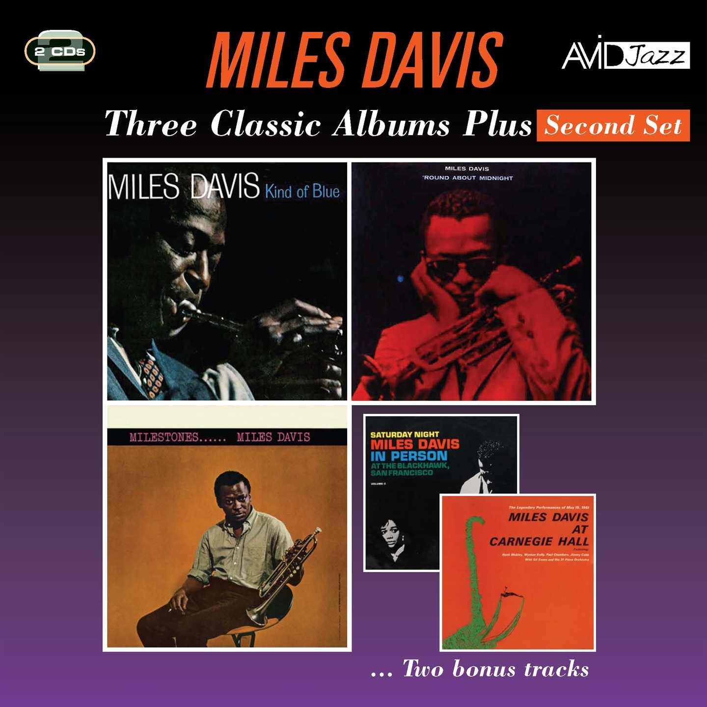 THREE CLASSIC ALBUMS PLUS - SECOND SET