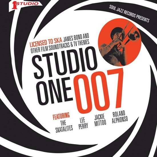 STUDIO ONE 007 - LICENSED TO SKA: JAMES