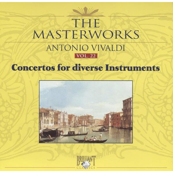 CONCERTOS FOR DIVERSE INSTRUMENTS