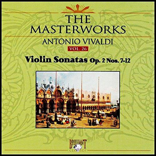 VIOLIN SONATAS OP. 2 NOS. 7-12