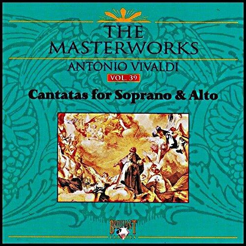 CANTATAS FOR SOPRANO & ALTO