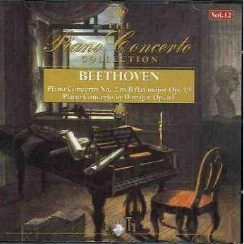 PIANO CONCERTO NO. 2 OP. 19 / PIANO CONCERTO IN D MAJOR OP. 61