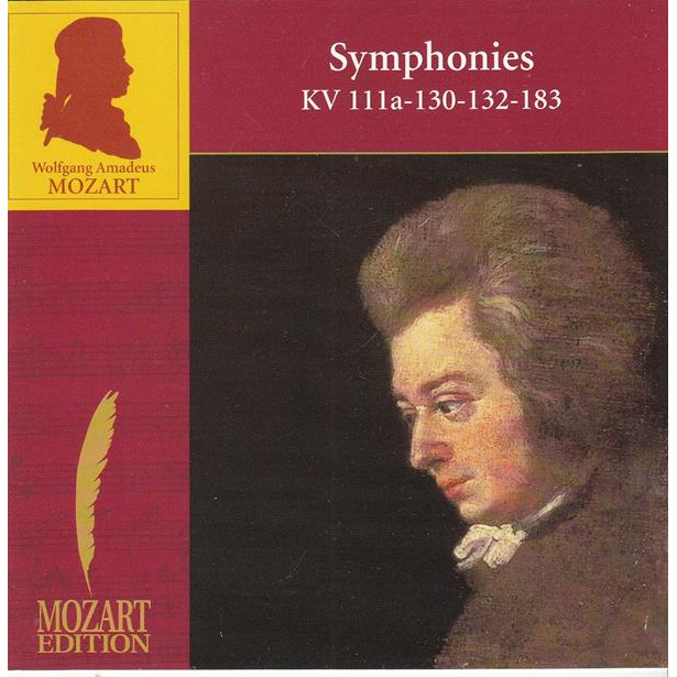 SYMPHONY IN D MAJOR KV 111A / SYMPHONY NO. 18 KV 130 / SYMPHONY NO. 19 KV 132 /