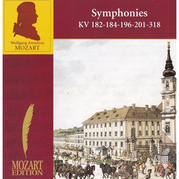 SYMPHONIES NOS. 24 7 26 / 29 / 32 / SYMPHONY IN D MAJOR KV 196