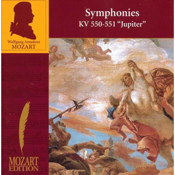 SYMPHONIES NOS. 40 & 41