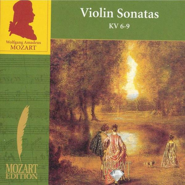 VIOLIN SONATAS KV 6-9