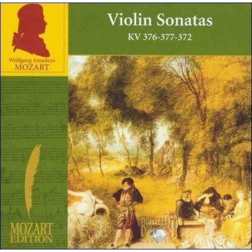 VIOLIN SONATAS KV 376-377-372