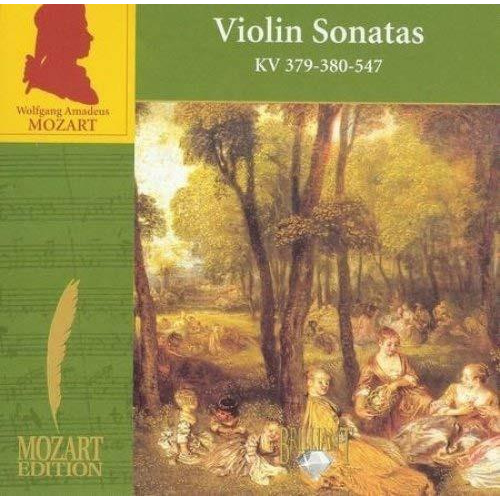 VIOLIN SONATAS KV 379-380-547