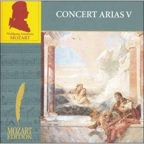 CONCERT ARIAS FOR SOPRANO & ORCHESTRA